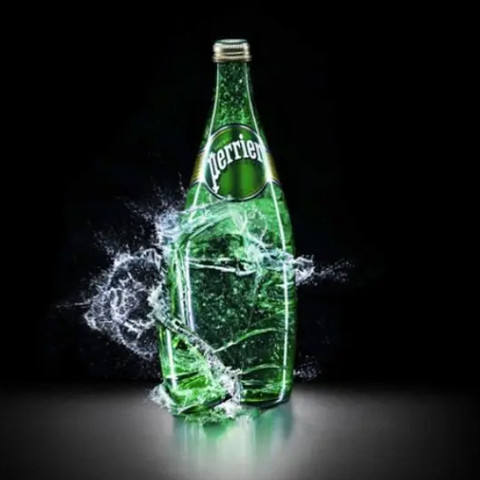 Nước khoáng thiên nhiên bổ sung ga từ nguồn Perrier B102726