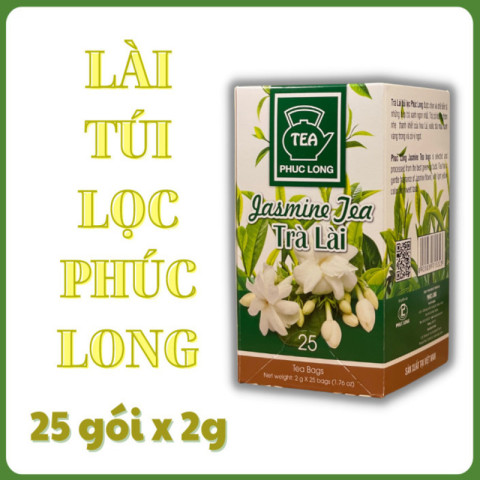 Trà lài túi lọc Phúc Long hộp 50g