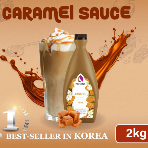 Pomona Caramel Sauce 2kg