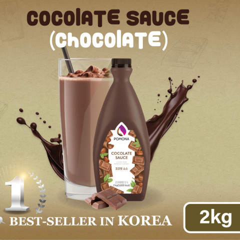 Sốt Sôcôla Pomona Chocolate Sauce 2kg