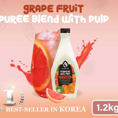Mứt Bưởi Hồng Pomona Grapefruit Concentrate 1.2kg