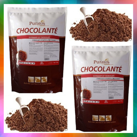 Bột cacao Chocolate Puratos 1kg