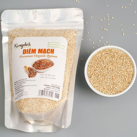 Hạt diêm mạch King Deli Premium Organic Quinoa 500g
