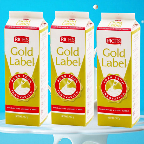 Kem Trang Trí Bánh Rich’s Nhãn Vàng
