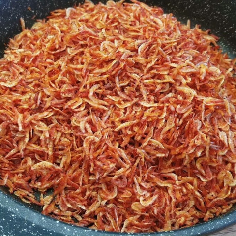 Ruốc đỏ khô