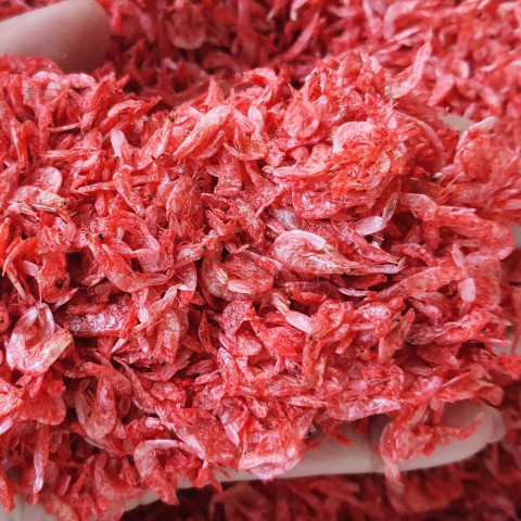 Ruốc đỏ khô