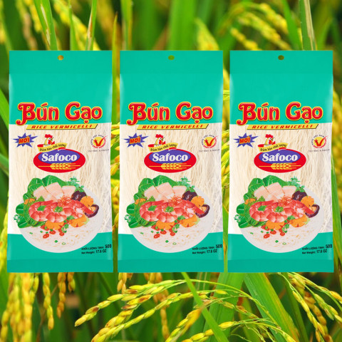 Bún Gạo Safoco 500g