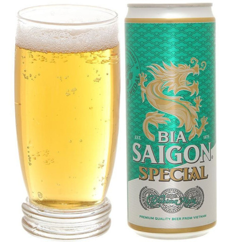 Bia Sài Gòn Special 330ml x 24
