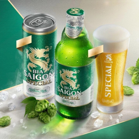 Bia Sài Gòn Special 330ml x 24
