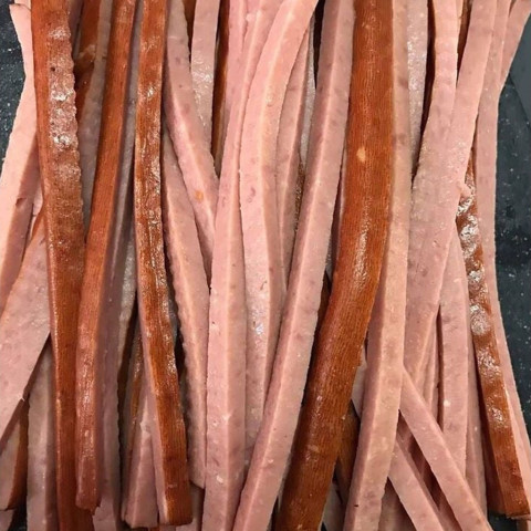 Thịt Hem Cắt Sợi Làm Kimbap Sajo 1kg