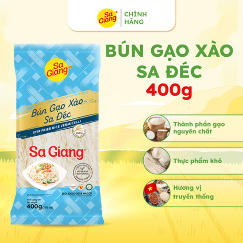 Bún gạo xào Sa Đéc Sa Giang 400g