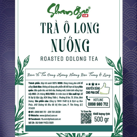 Trà Ô Long Nướng Shangao 500g