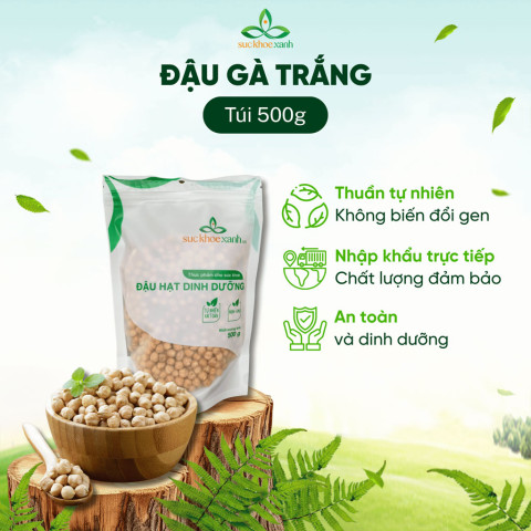 Đậu Gà Trắng Canada SKX 500g