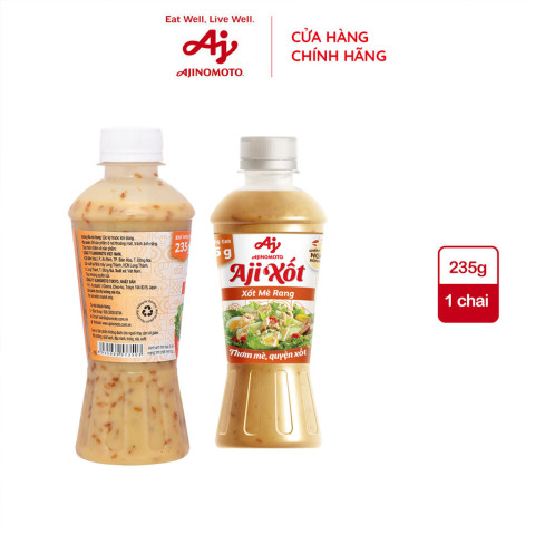 Sốt mè rang Aji Xốt Ajinomoto 235g