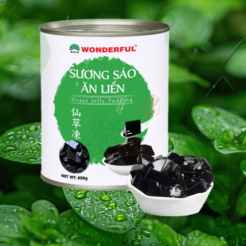 Sương Sáo Ăn Liền Wonderful 850gr