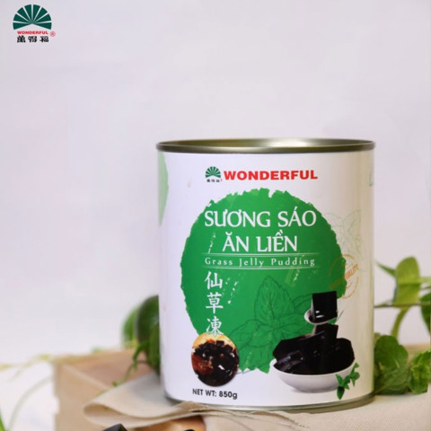 Sương Sáo Ăn Liền Wonderful 850gr