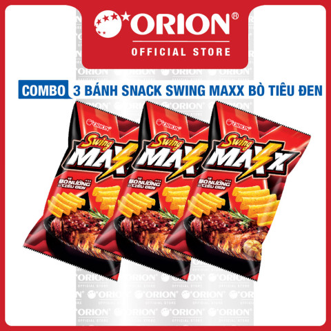 Snack vị bò nướng Swing Maxx