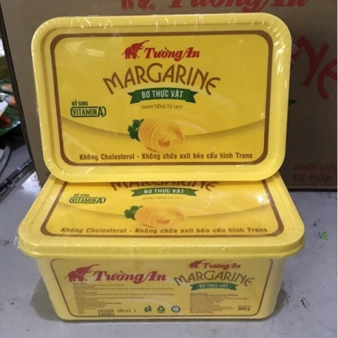 Bơ thực vật Tường An hộp 800g