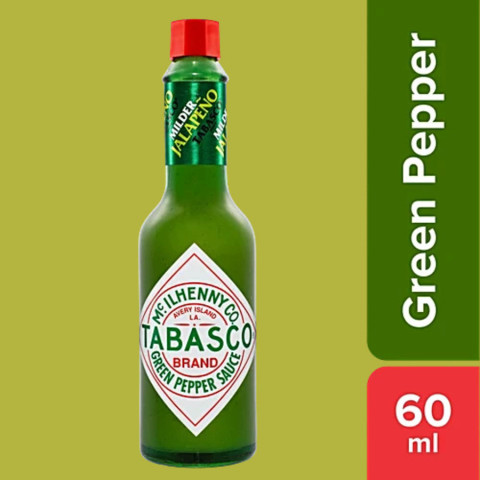 Sốt ớt xanh Tabasco Green Pepper Sauce 60ml F102831