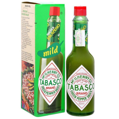 Sốt ớt xanh Tabasco Green Pepper Sauce 60ml F102831