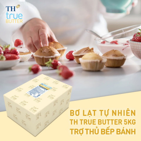 Bơ lạt TH True Butter 5kg