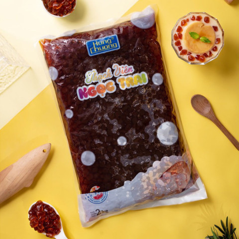 Thạch Viên Ngọc Trai Caramel 2kg