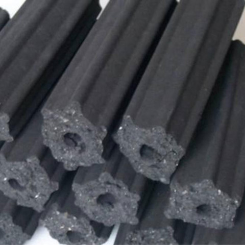 Than gáo dừa BBQ