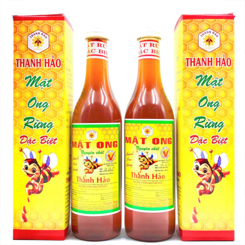 Mật Ong Thiên Nhiên Thanh Hảo 500ml