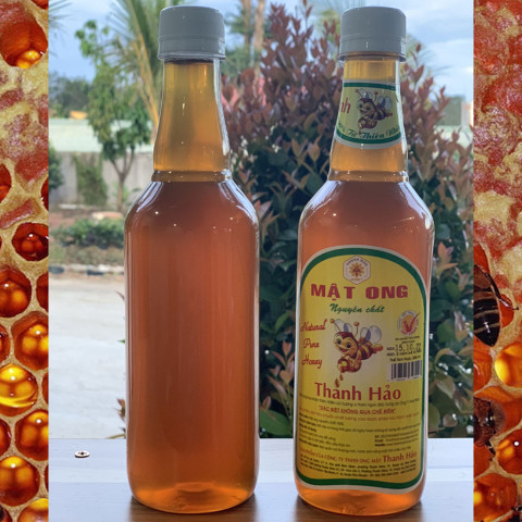 Mật Ong Thiên Nhiên Thanh Hảo 500ml