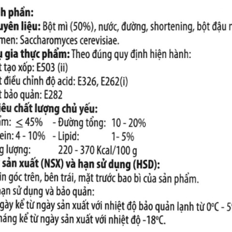 Bánh bao không nhân Thọ Phát 300g