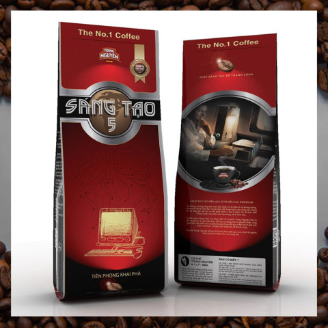 Cà phê Trung Nguyên số 5 340g