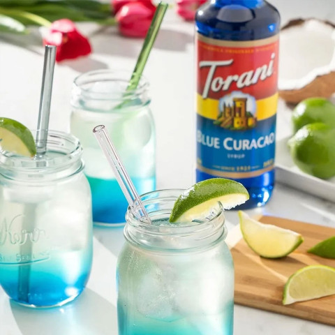 Sirô Torani Blue Curacao 750ml