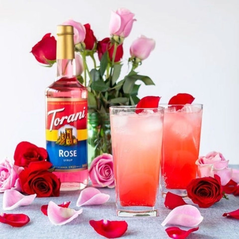 Sirô Hoa Hồng Torani Rose 750ml