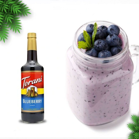 Sirô Việt Quất Torani Blueberry Syrup 750ml