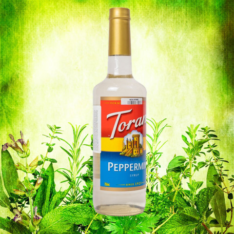 Sirô Bạc Hà Trắng Torani Peppermint Syrup 750ml