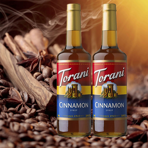 Sirô Quế Cây Torani Cinamon Syrup 750ml