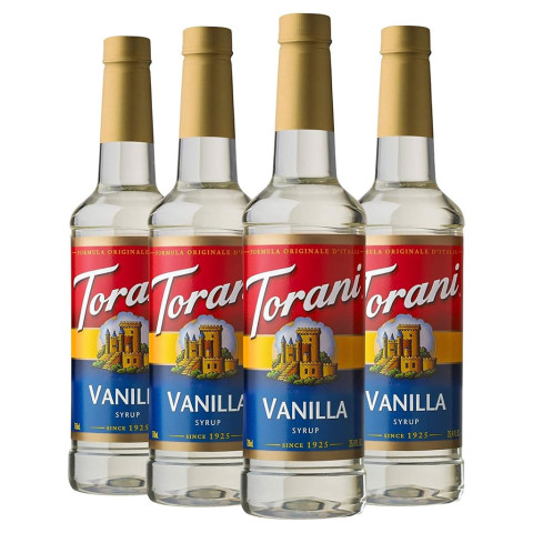 Sirô vani Torani Vanilla Syrup 750ml