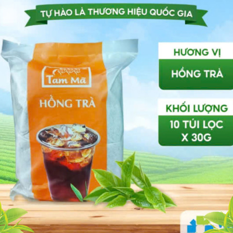 Hồng trà Tam Mã 300g (10 túi 30g)