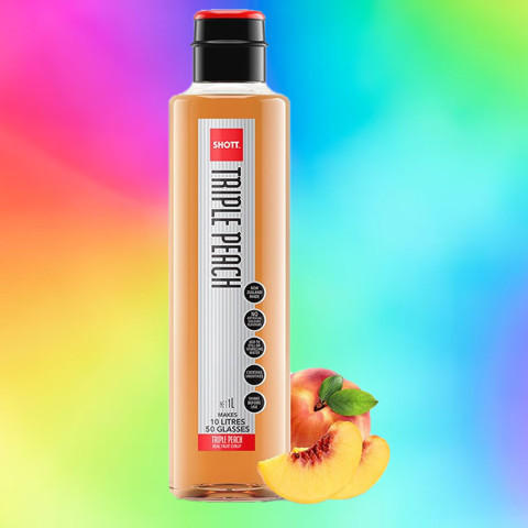 Syrup Shott Vị Đào Triple Peach 1L