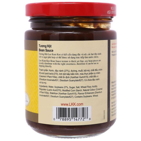 Tương hột Lee Kum Kee Bean Sauce 240g