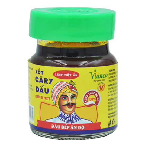 Cari dầu Vianco Curry Oil Paste 45g