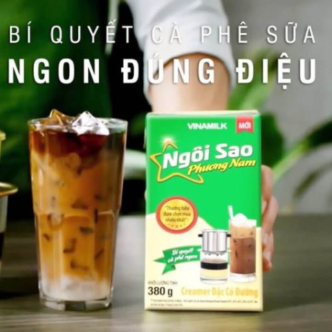 Sữa đặc Ngôi Sao Phương Nam hộp giấy 380g