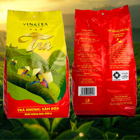 Trà Hương Sâm Dứa Vinatea 350g