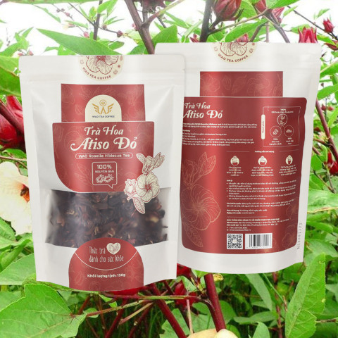 Trà Hoa Atiso Đỏ Hibiscus Wao 500g