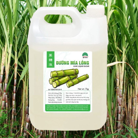 Đường Mía Lỏng Wonderful 7kg