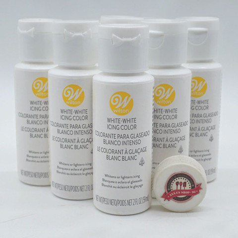Màu trắng Wilton White Icing Colors