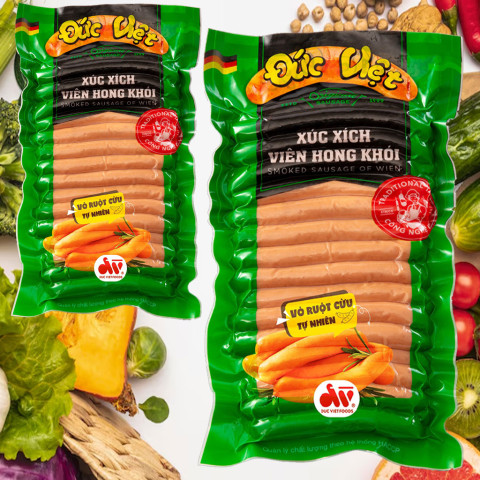 Xúc xích hong khói 500gr