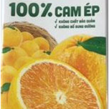 Nước cam ép Vfresh 1lit 