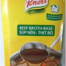 Súp nền thịt bò Beef Broth Base Knorr 1.5kg