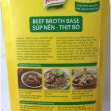 Súp nền thịt bò Beef Broth Base Knorr 1.5kg